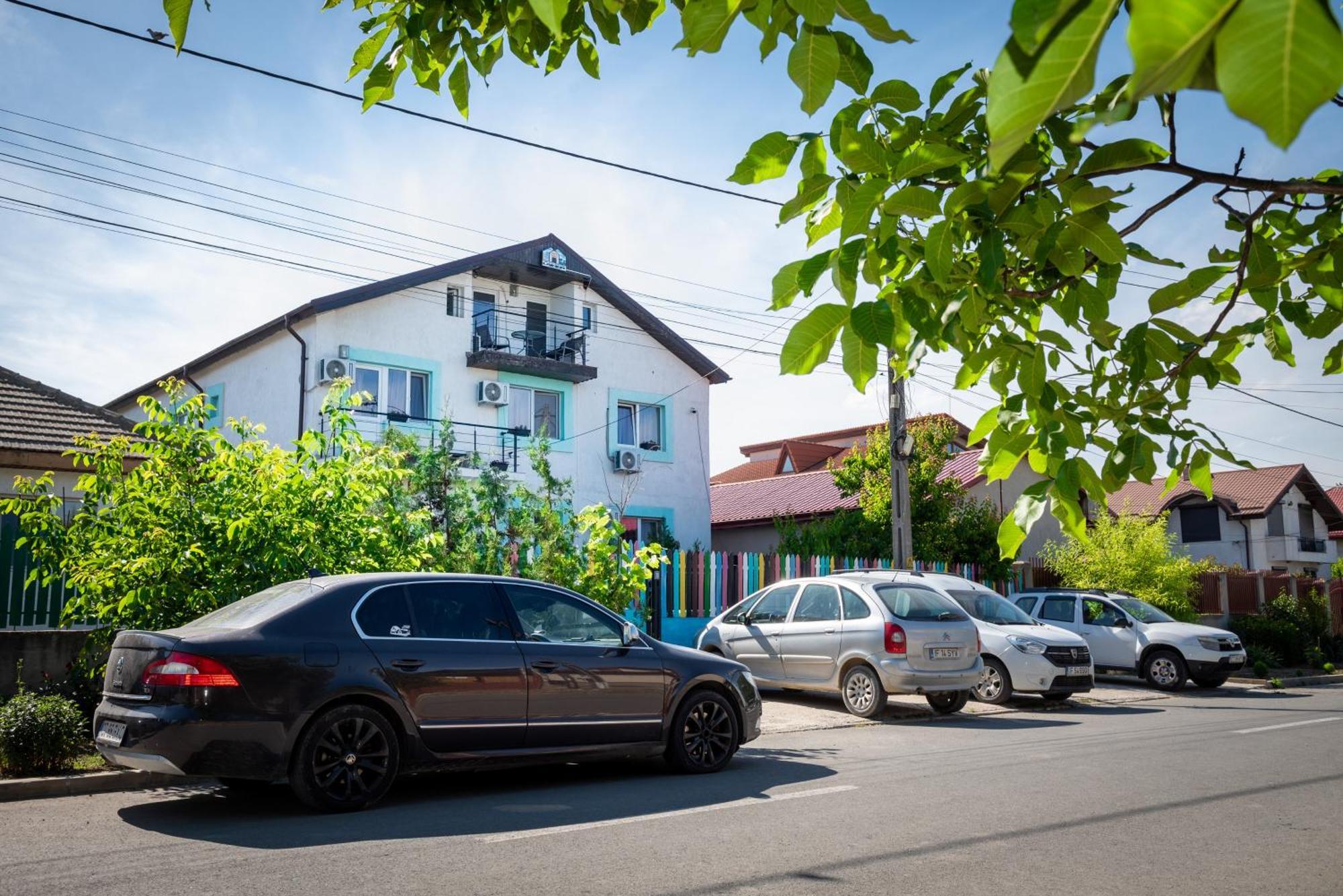 Pensiunea Lainer Lumina Exterior foto